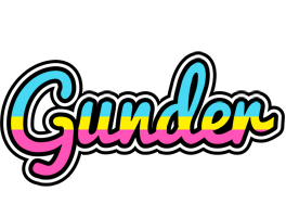 Gunder circus logo