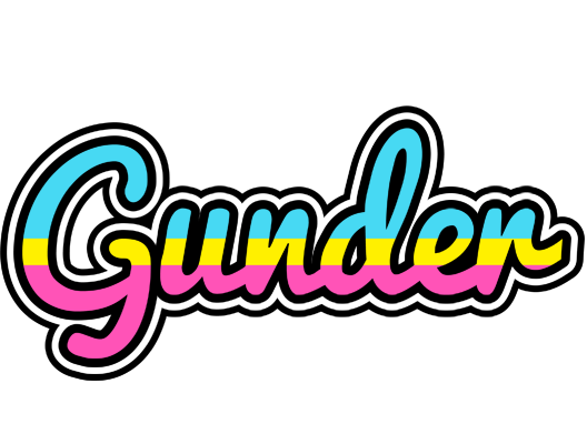 Gunder circus logo