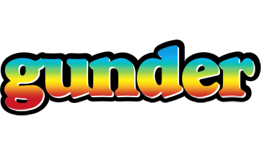 Gunder color logo