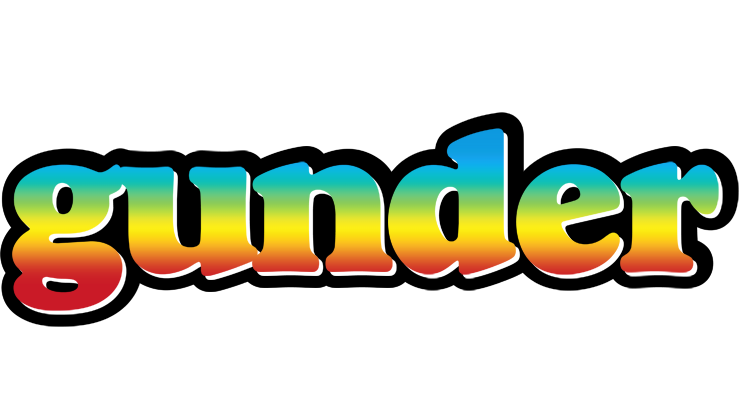 Gunder color logo