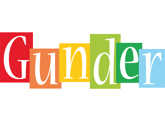 Gunder colors logo