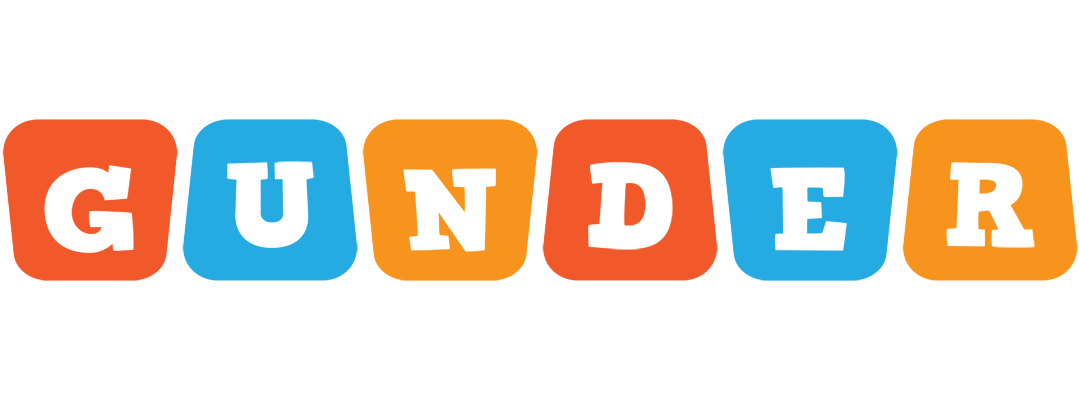 Gunder comics logo