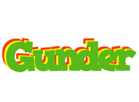 Gunder crocodile logo