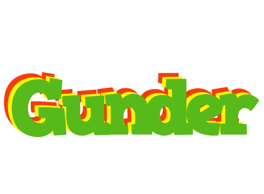 Gunder crocodile logo