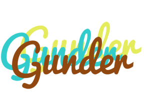 Gunder cupcake logo