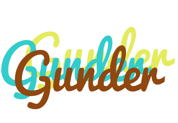 Gunder cupcake logo