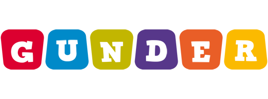 Gunder daycare logo