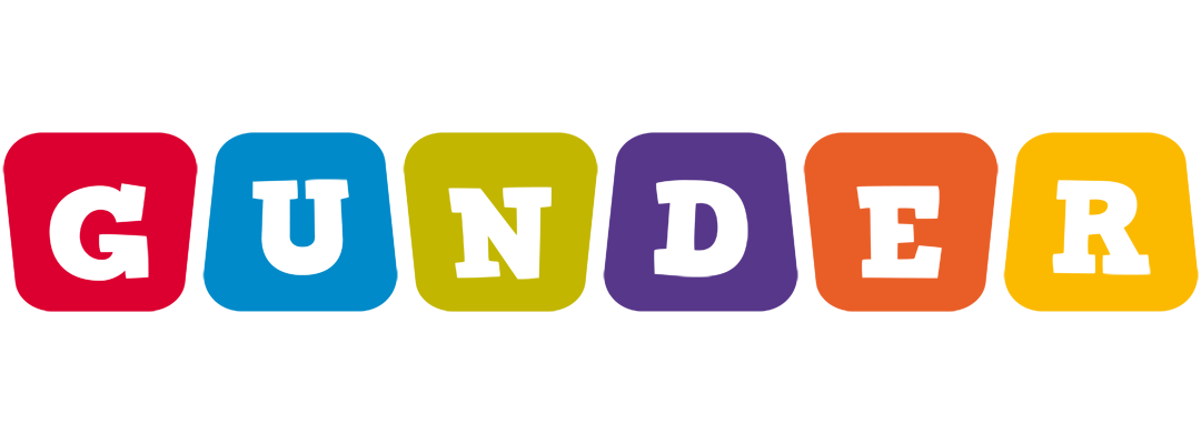 Gunder daycare logo