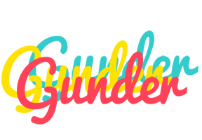 Gunder disco logo