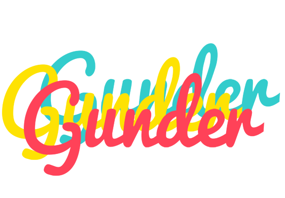 Gunder disco logo