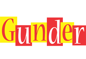 Gunder errors logo