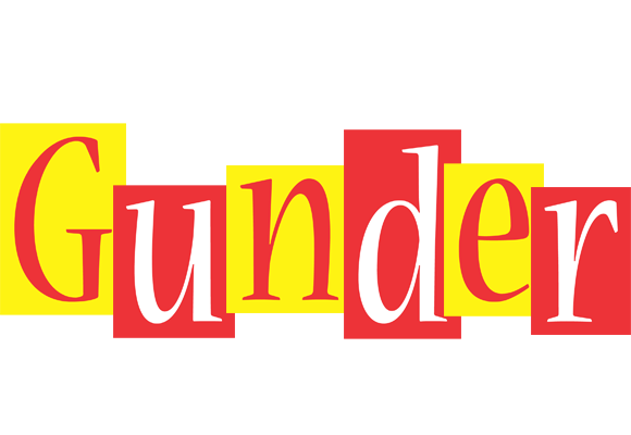 Gunder errors logo