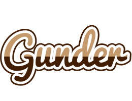 Gunder exclusive logo