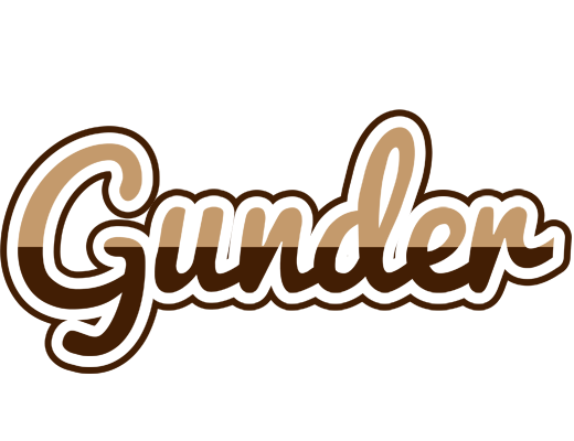 Gunder exclusive logo