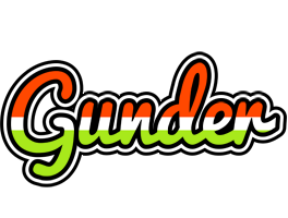 Gunder exotic logo