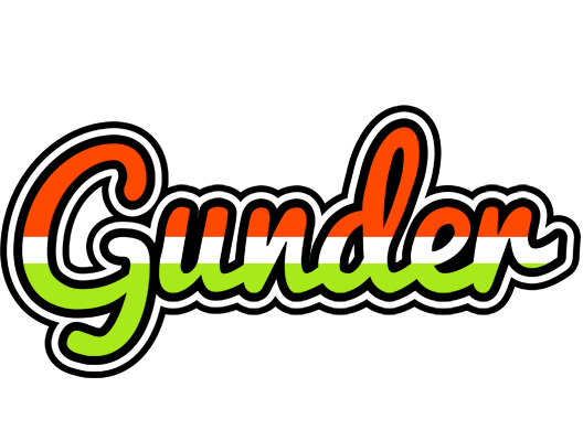 Gunder exotic logo