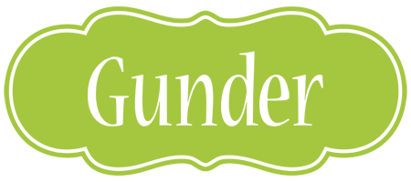 Gunder family logo