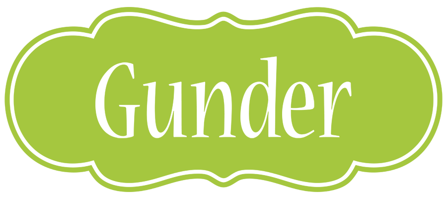 Gunder family logo