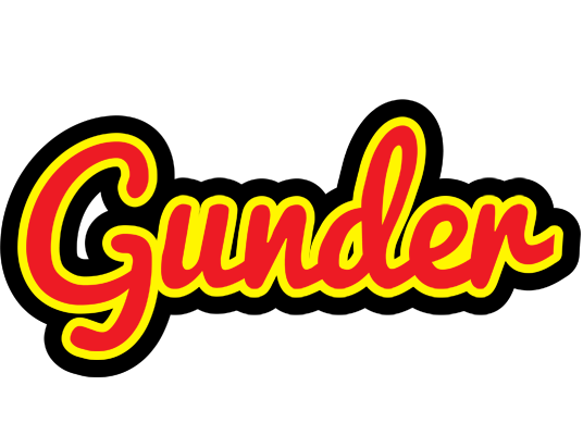 Gunder fireman logo
