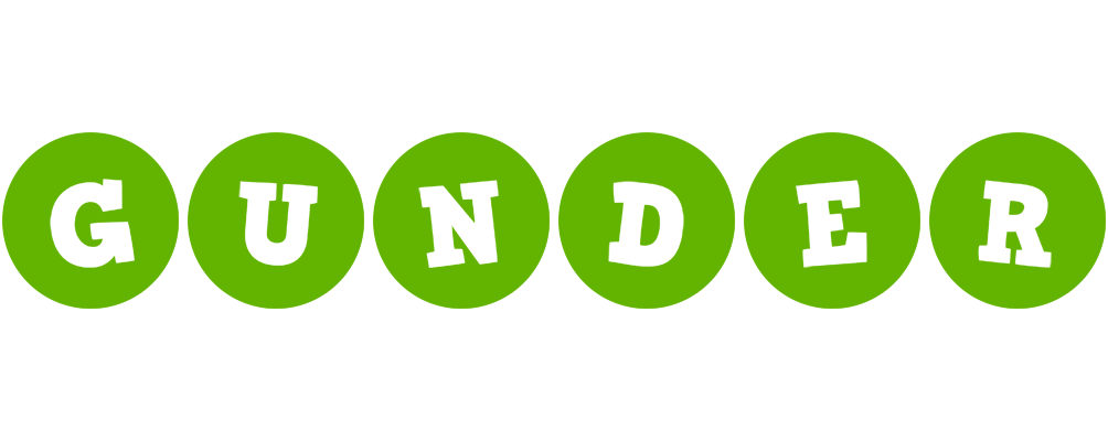 Gunder games logo