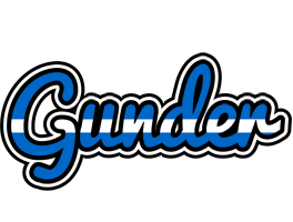 Gunder greece logo