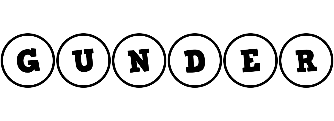 Gunder handy logo