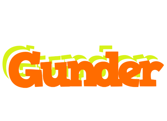 Gunder healthy logo