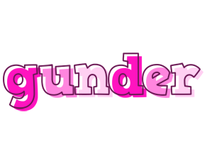 Gunder hello logo