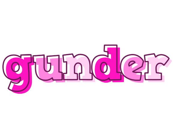 Gunder hello logo