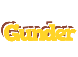 Gunder hotcup logo