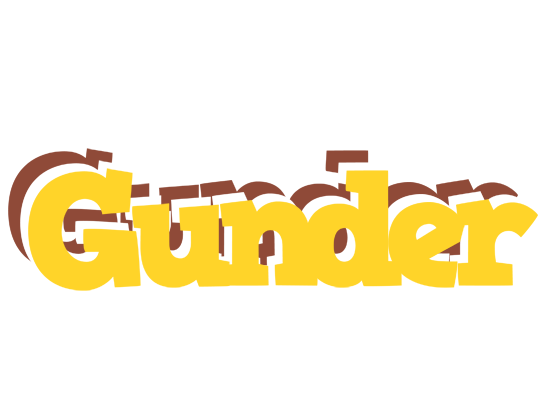 Gunder hotcup logo