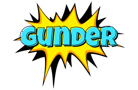 Gunder indycar logo