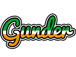 Gunder ireland logo