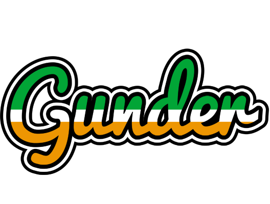 Gunder ireland logo