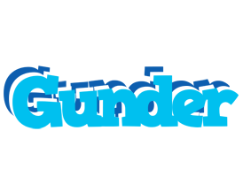 Gunder jacuzzi logo