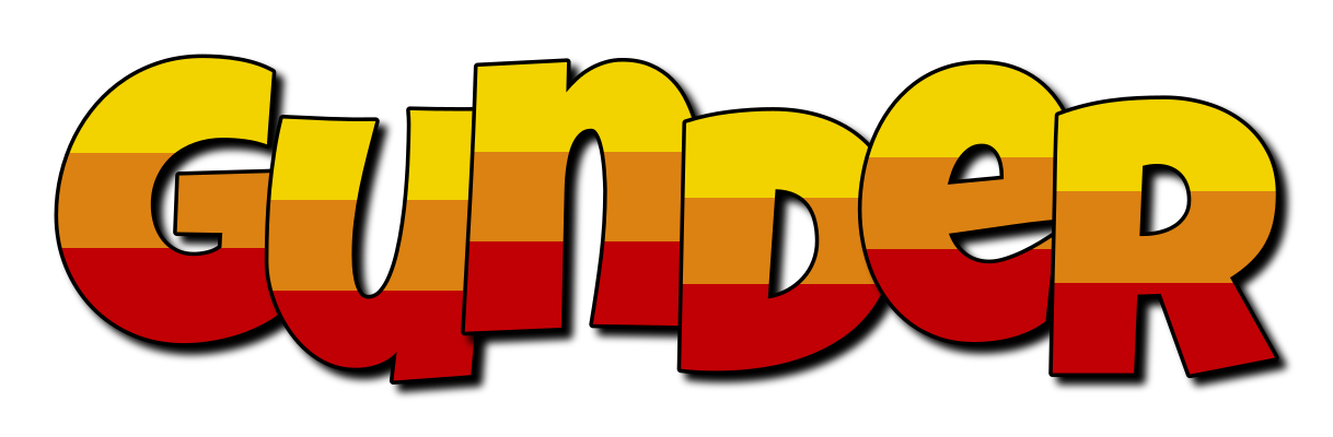 Gunder jungle logo