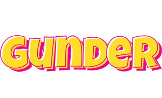 Gunder kaboom logo