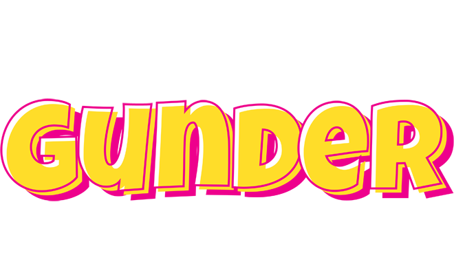 Gunder kaboom logo