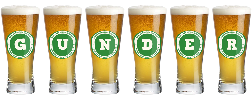Gunder lager logo