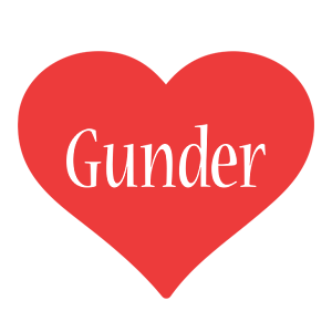 Gunder love logo