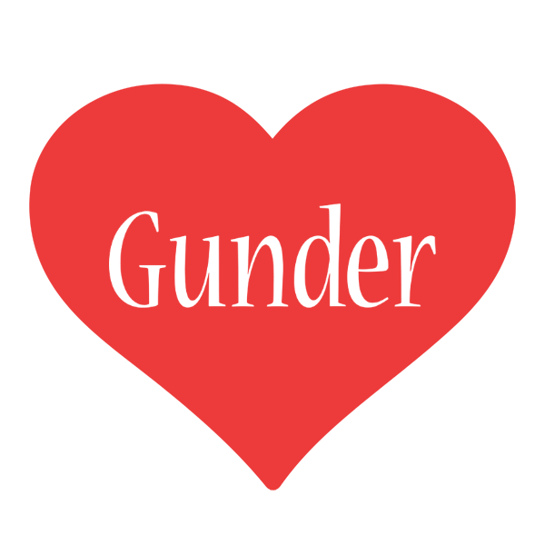 Gunder love logo