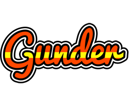 Gunder madrid logo