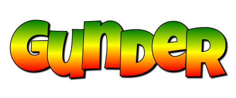 Gunder mango logo