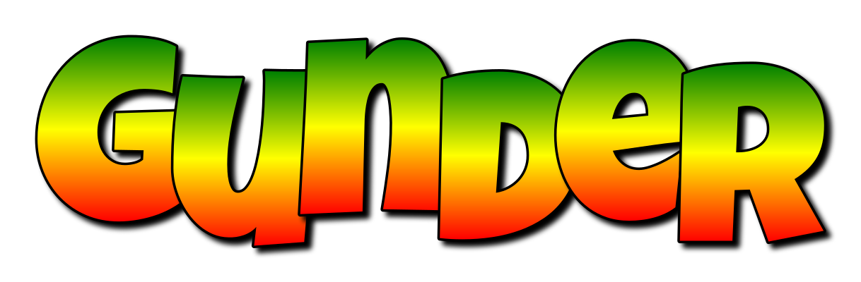 Gunder mango logo