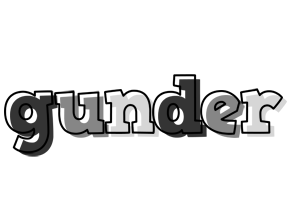 Gunder night logo