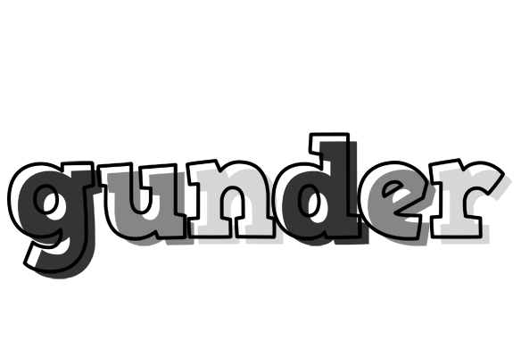 Gunder night logo