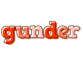 Gunder paint logo