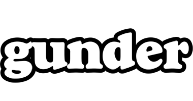 Gunder panda logo