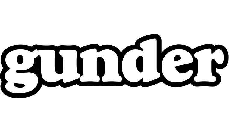 Gunder panda logo