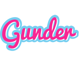 Gunder popstar logo